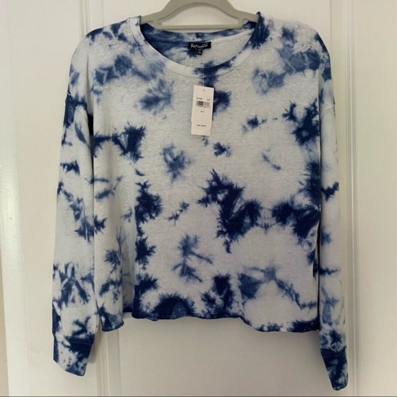 SPLENDID Cloud Tie Dye Pullover Sweater SMALL - Picture 4 of 6